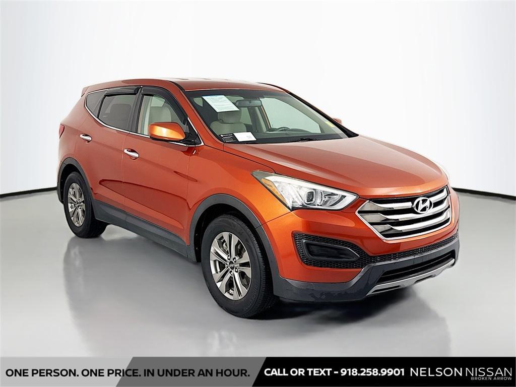 used 2016 Hyundai Santa Fe Sport car, priced at $10,643