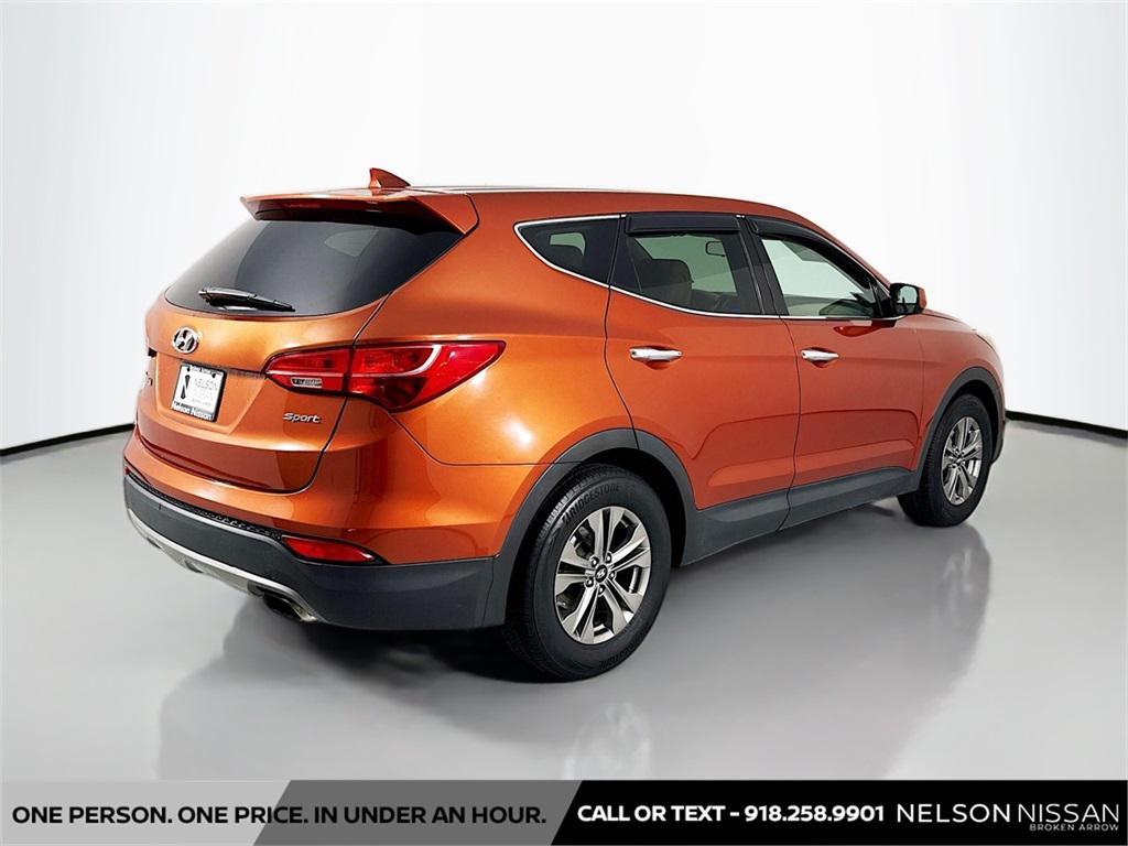 used 2016 Hyundai Santa Fe Sport car, priced at $10,643