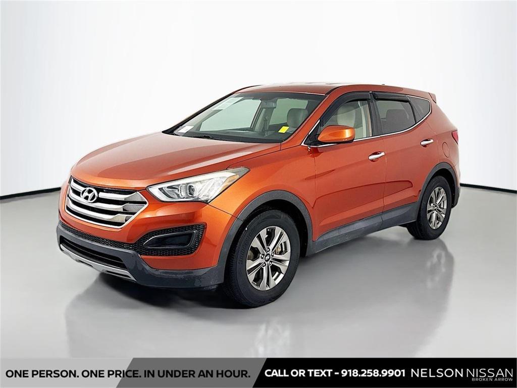 used 2016 Hyundai Santa Fe Sport car, priced at $10,999
