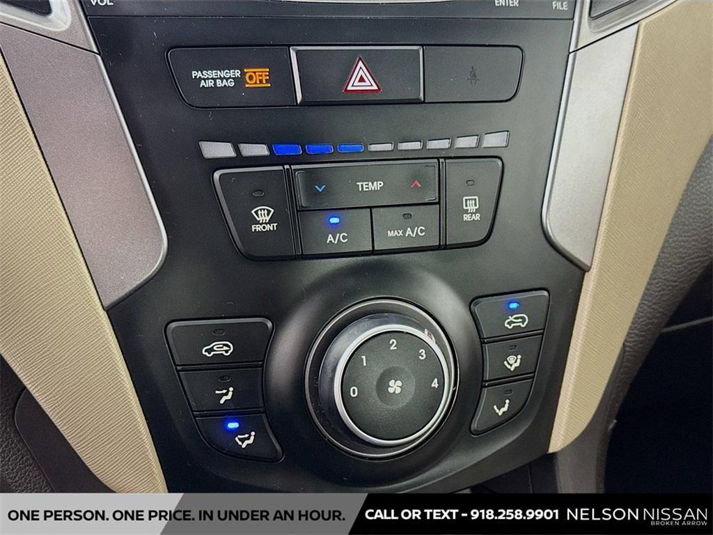 used 2016 Hyundai Santa Fe Sport car, priced at $10,643