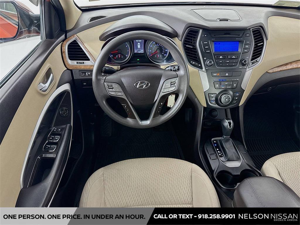 used 2016 Hyundai Santa Fe Sport car, priced at $10,643