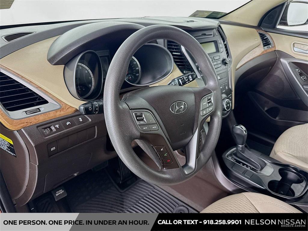 used 2016 Hyundai Santa Fe Sport car, priced at $10,643