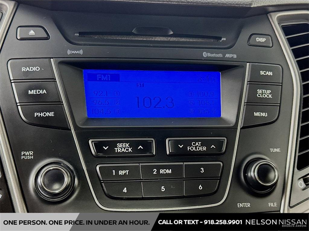 used 2016 Hyundai Santa Fe Sport car, priced at $10,643