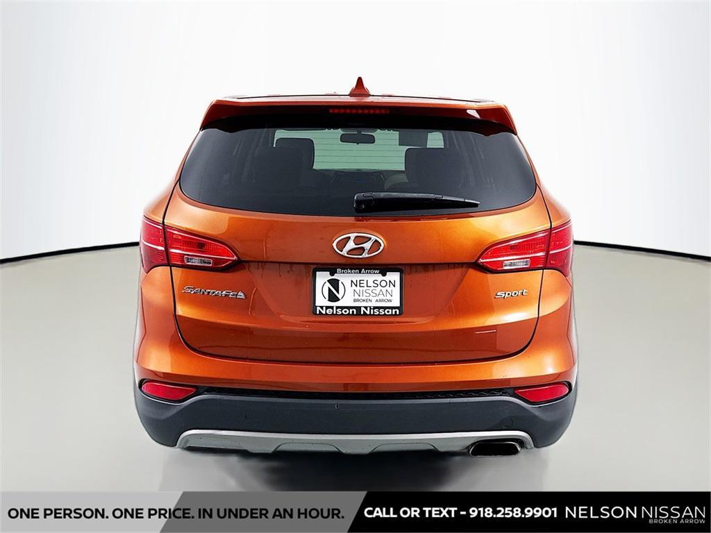 used 2016 Hyundai Santa Fe Sport car, priced at $10,643