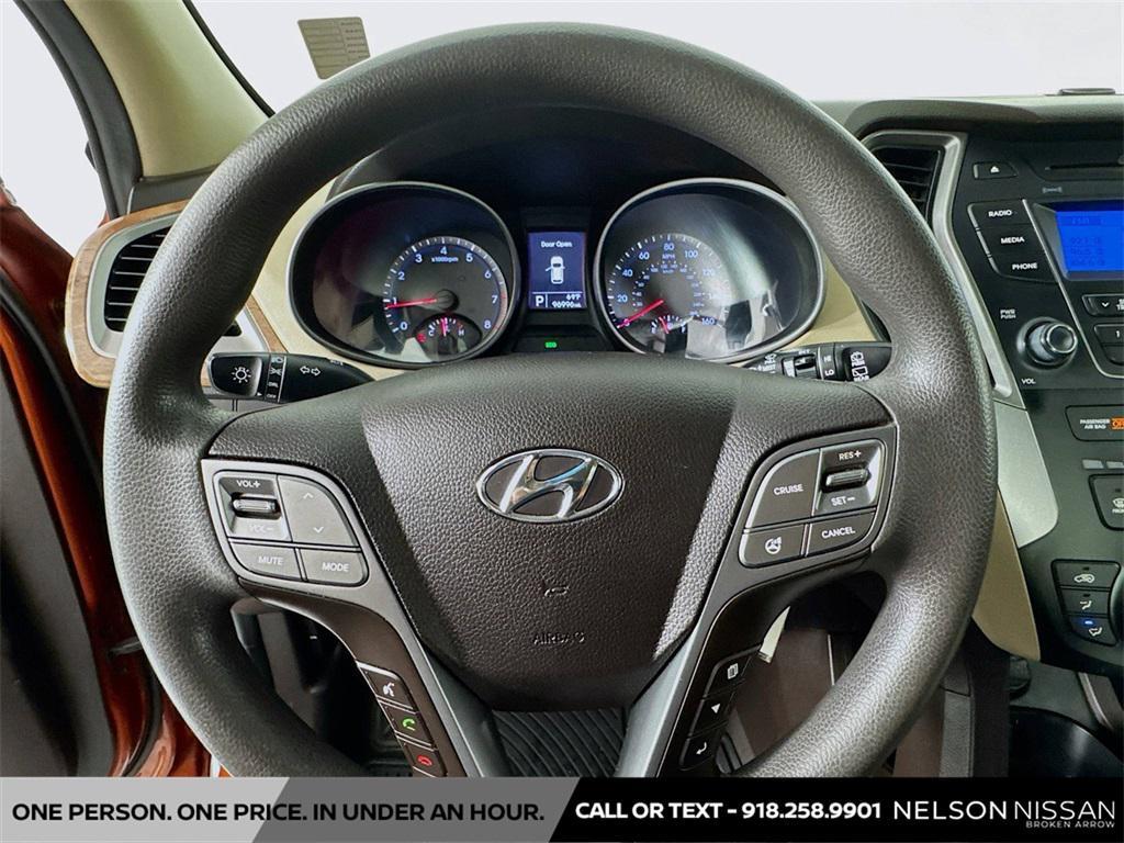 used 2016 Hyundai Santa Fe Sport car, priced at $10,643