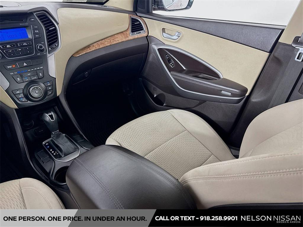 used 2016 Hyundai Santa Fe Sport car, priced at $10,643