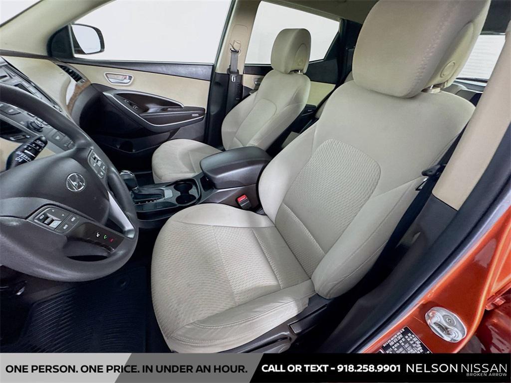 used 2016 Hyundai Santa Fe Sport car, priced at $10,643