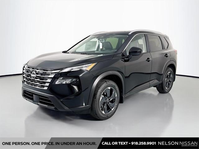 new 2025 Nissan Rogue car, priced at $32,186