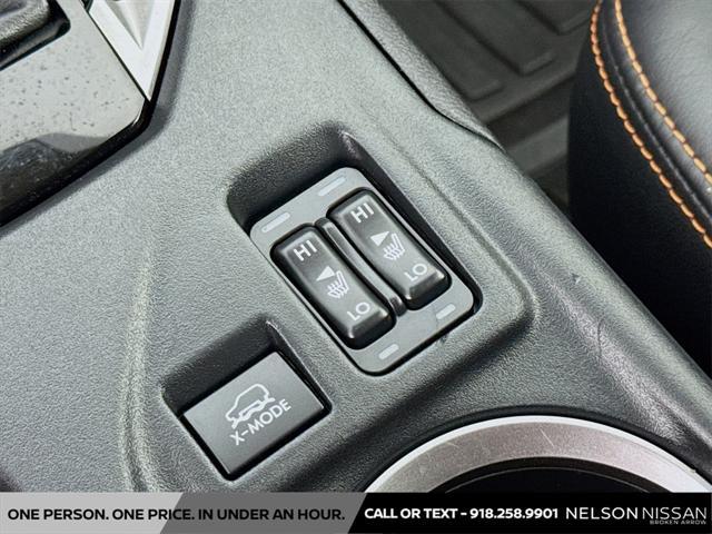 used 2021 Subaru Crosstrek car, priced at $23,991