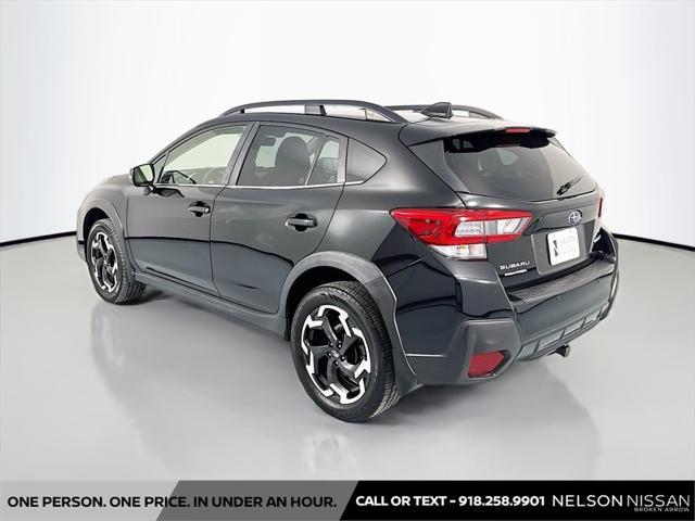used 2021 Subaru Crosstrek car, priced at $23,991