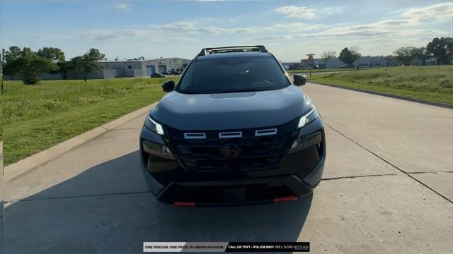 new 2025 Nissan Rogue car, priced at $33,734