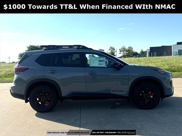 new 2025 Nissan Rogue car, priced at $34,334