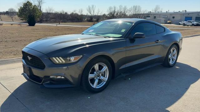 used 2016 Ford Mustang car, priced at $17,994