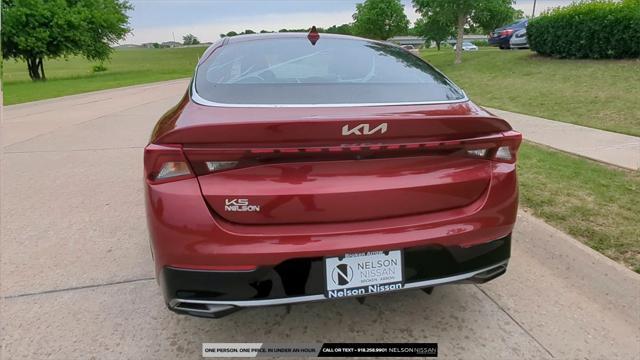 used 2023 Kia K5 car, priced at $21,991