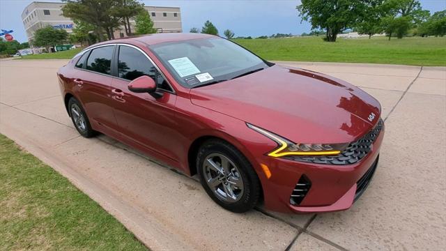 used 2023 Kia K5 car, priced at $19,999