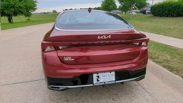 used 2023 Kia K5 car, priced at $19,999