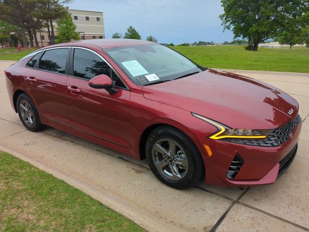 used 2023 Kia K5 car, priced at $19,999