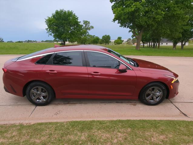 used 2023 Kia K5 car, priced at $19,999