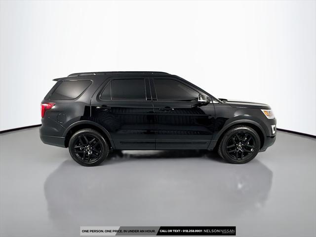 used 2017 Ford Explorer car, priced at $18,999