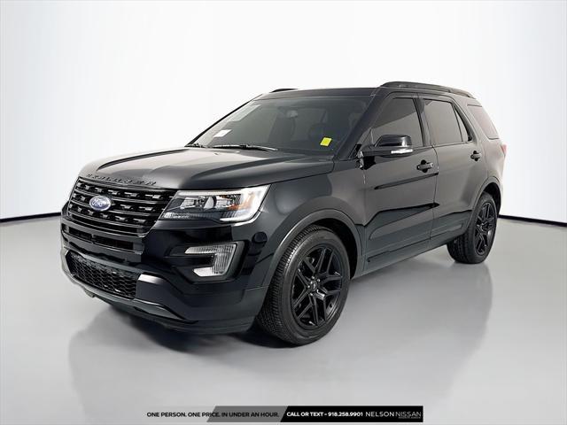 used 2017 Ford Explorer car, priced at $18,999