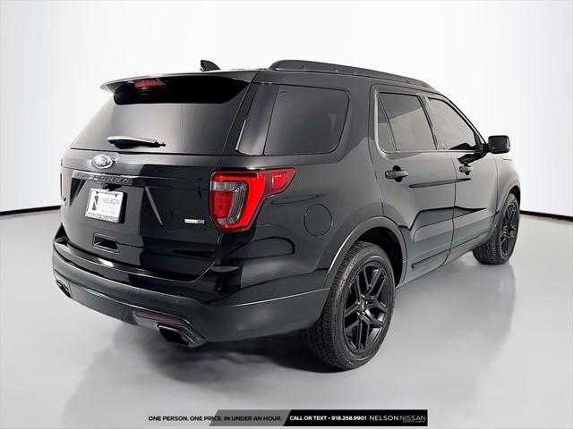 used 2017 Ford Explorer car, priced at $18,999