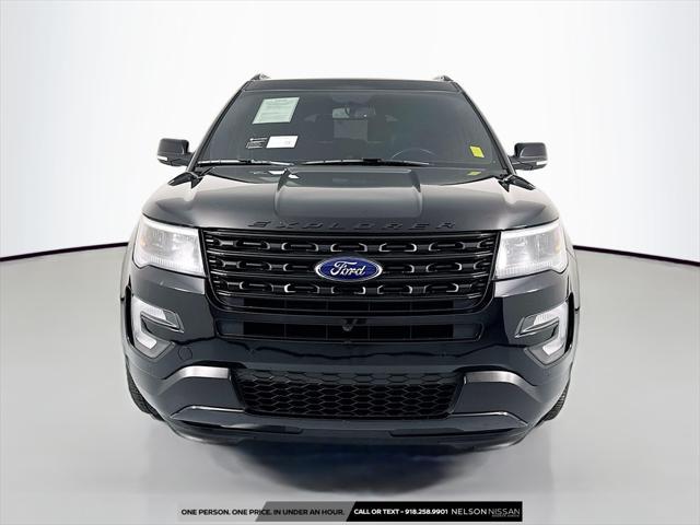 used 2017 Ford Explorer car, priced at $18,999