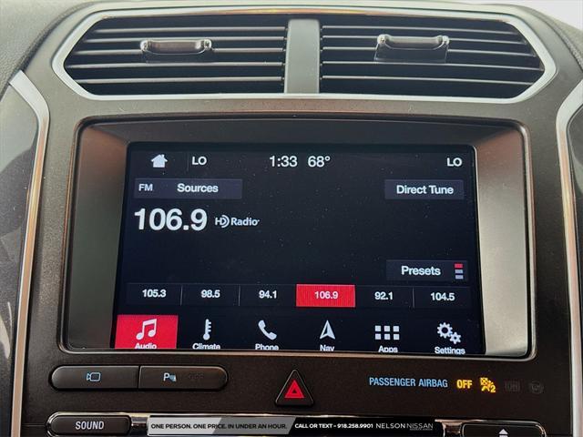 used 2017 Ford Explorer car, priced at $18,999