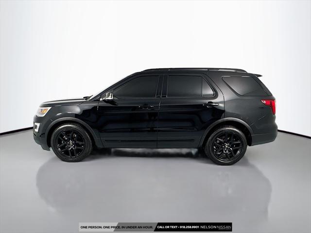 used 2017 Ford Explorer car, priced at $18,999