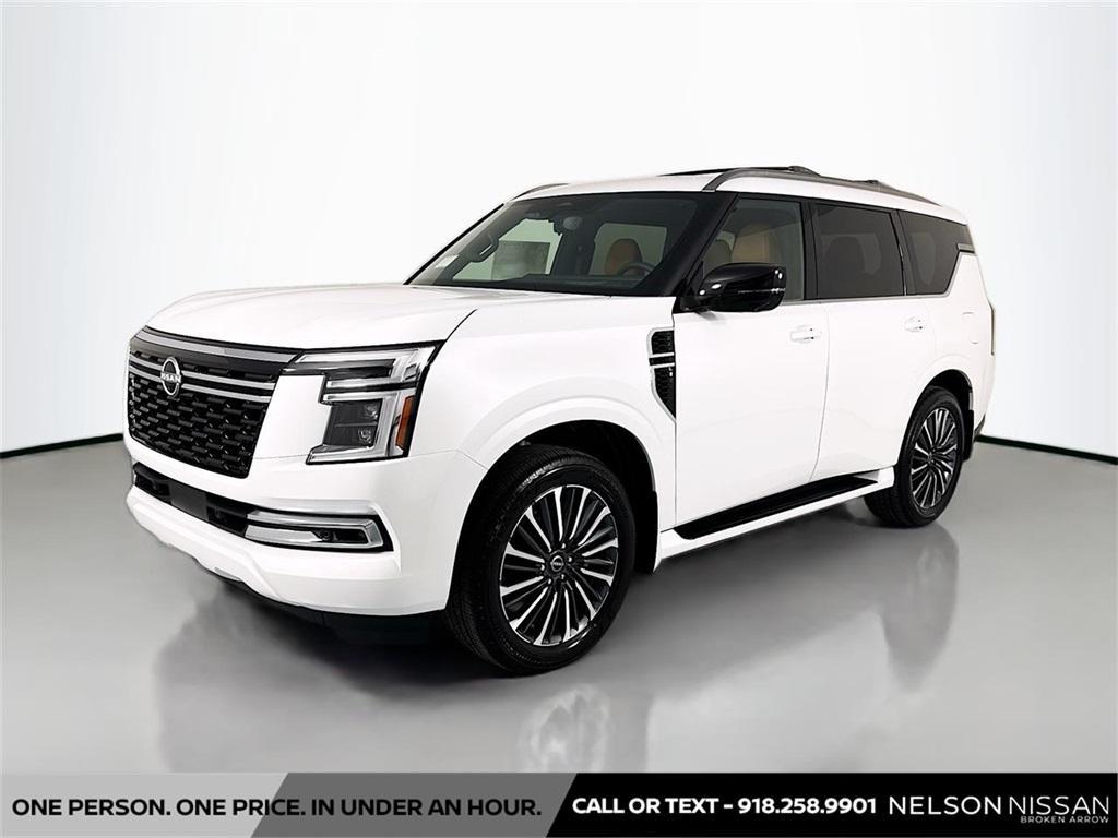 new 2025 Nissan Armada car, priced at $88,180