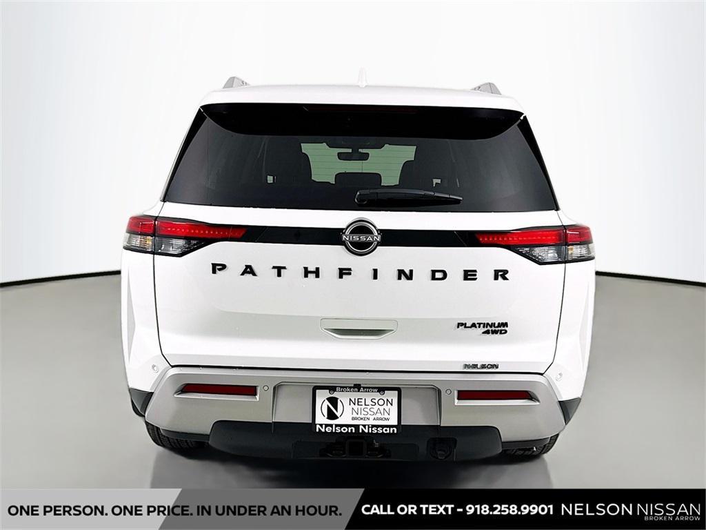 new 2025 Nissan Pathfinder car, priced at $45,901