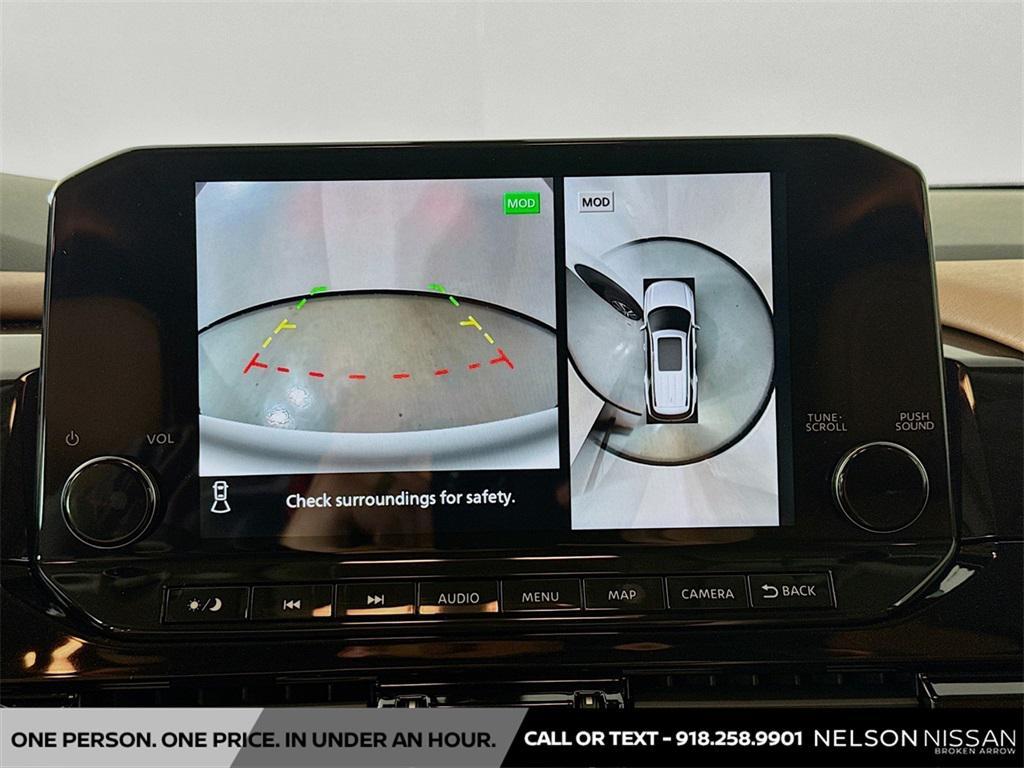 new 2025 Nissan Pathfinder car, priced at $45,901