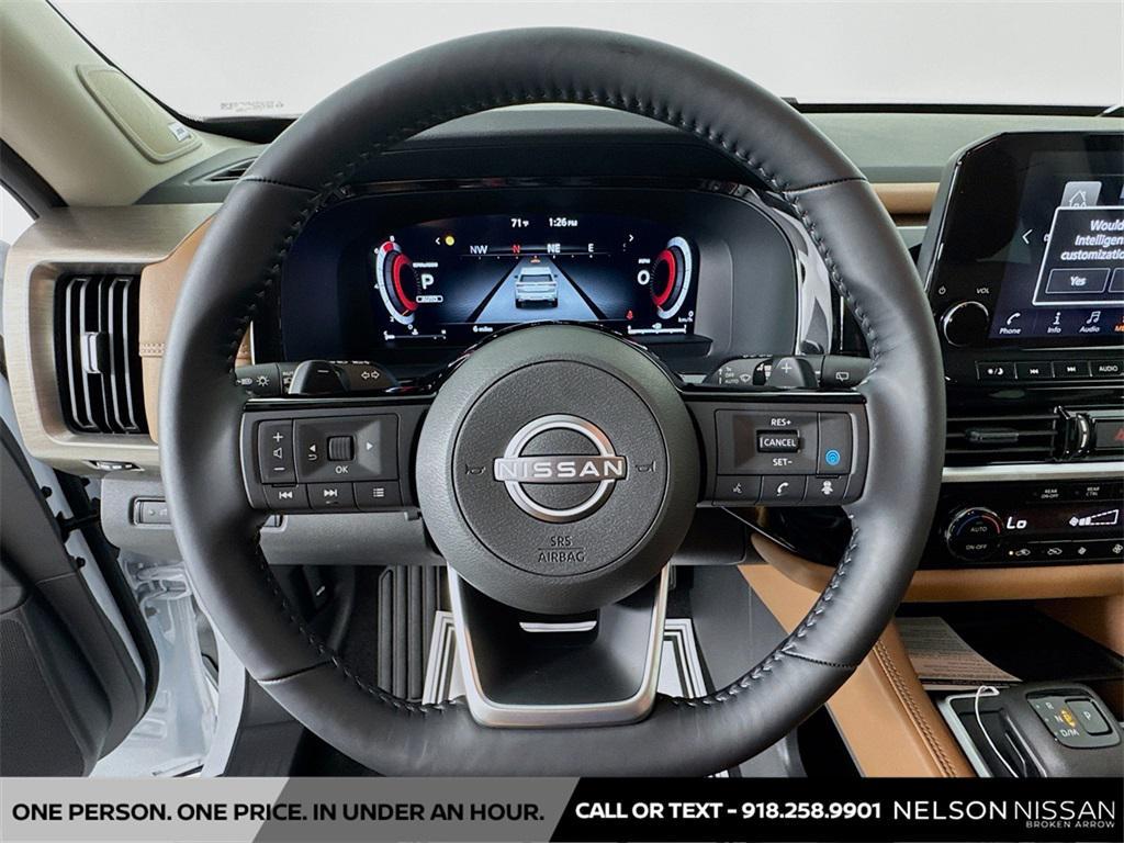 new 2025 Nissan Pathfinder car, priced at $45,901