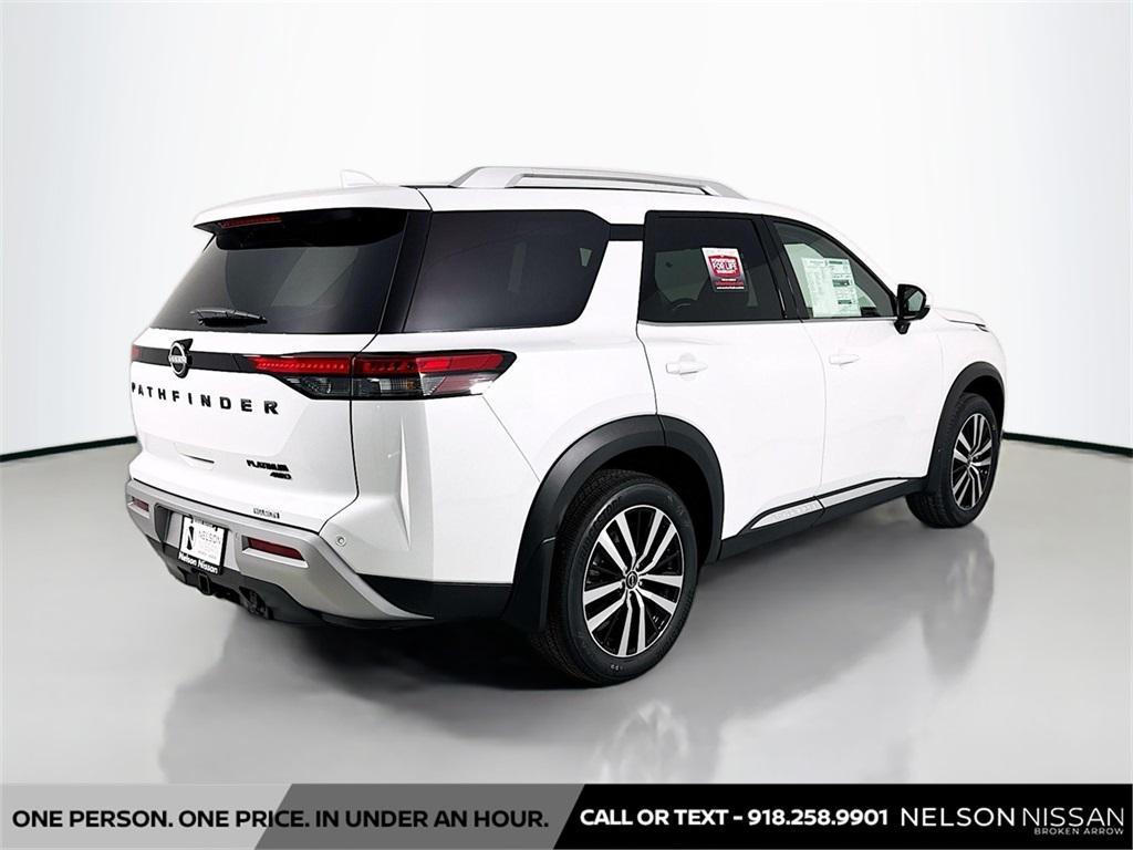 new 2025 Nissan Pathfinder car, priced at $45,901