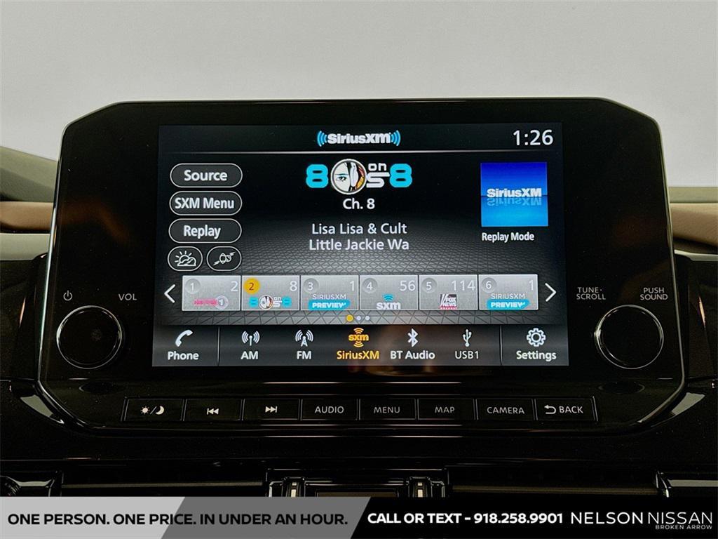 new 2025 Nissan Pathfinder car, priced at $45,901