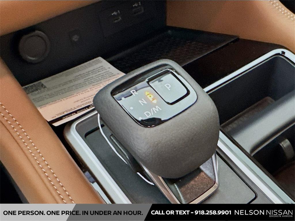 new 2025 Nissan Pathfinder car, priced at $45,901