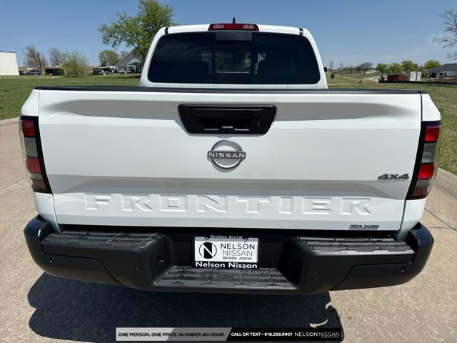 new 2025 Nissan Frontier car, priced at $36,660