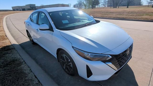 new 2025 Nissan Sentra car, priced at $23,065