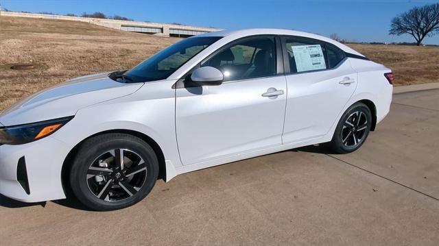 new 2025 Nissan Sentra car, priced at $23,065