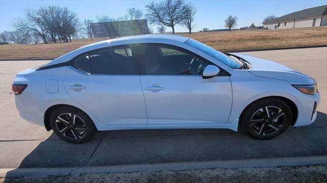 new 2025 Nissan Sentra car, priced at $23,065