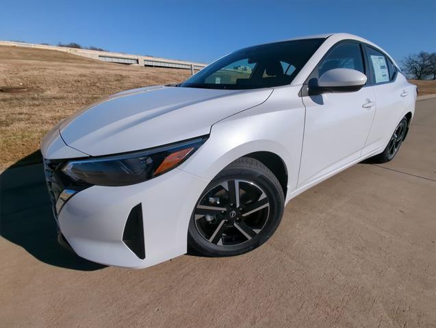 new 2025 Nissan Sentra car, priced at $23,065