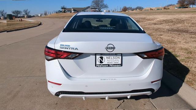 new 2025 Nissan Sentra car, priced at $23,065