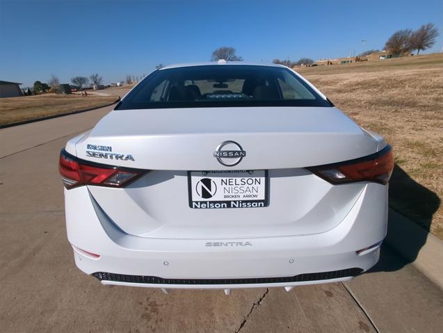 new 2025 Nissan Sentra car, priced at $23,065