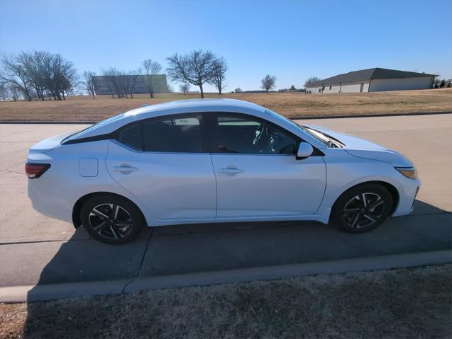 new 2025 Nissan Sentra car, priced at $23,065