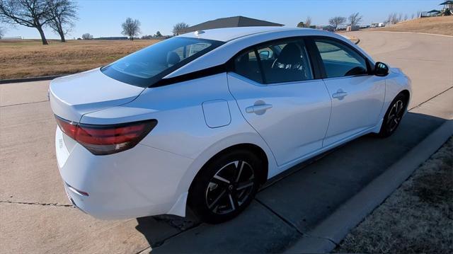 new 2025 Nissan Sentra car, priced at $23,065