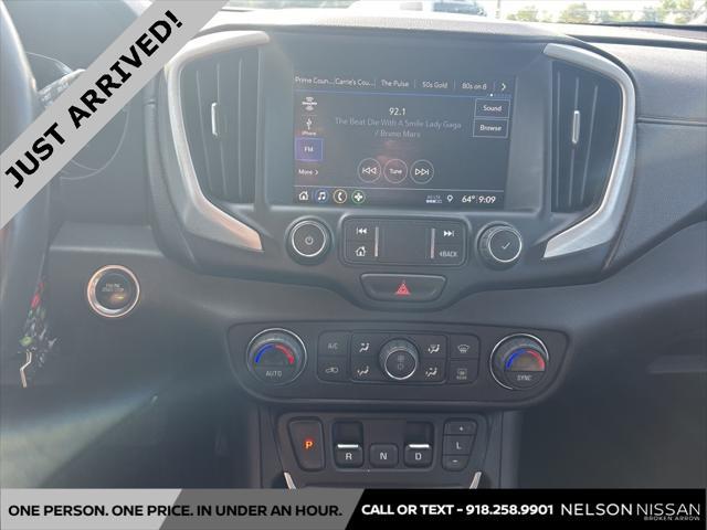used 2020 GMC Terrain car, priced at $18,999