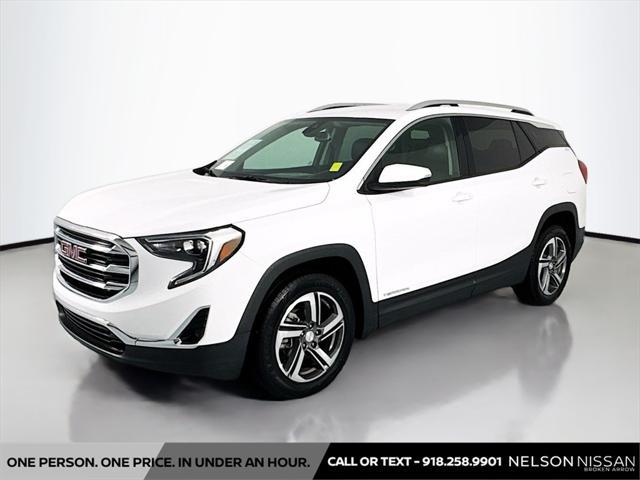 used 2020 GMC Terrain car, priced at $18,494