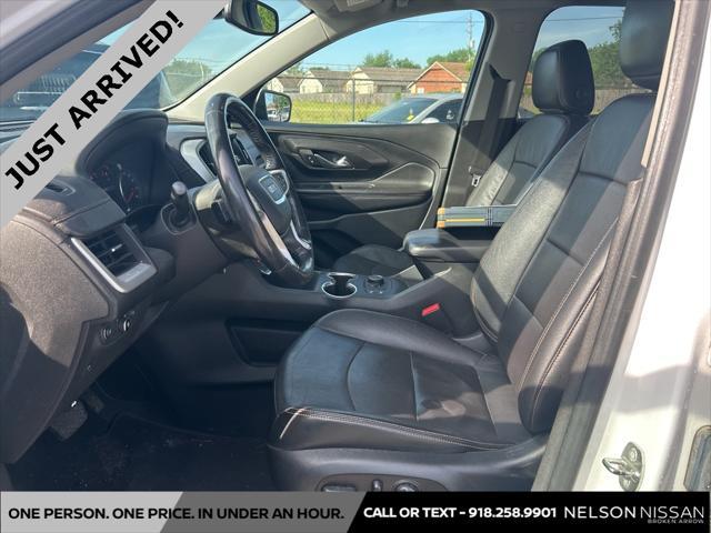 used 2020 GMC Terrain car, priced at $18,999