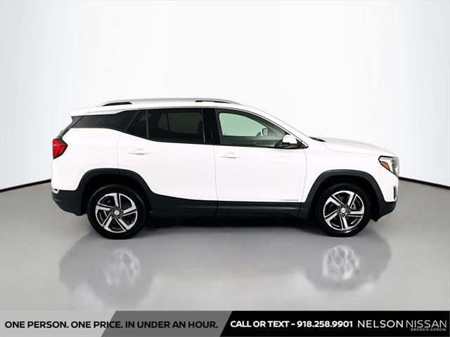 used 2020 GMC Terrain car, priced at $18,494