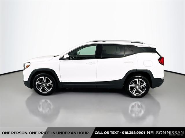 used 2020 GMC Terrain car, priced at $18,494
