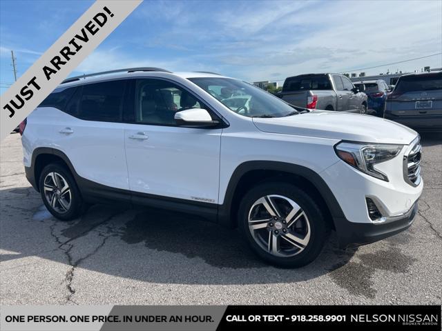 used 2020 GMC Terrain car, priced at $18,999